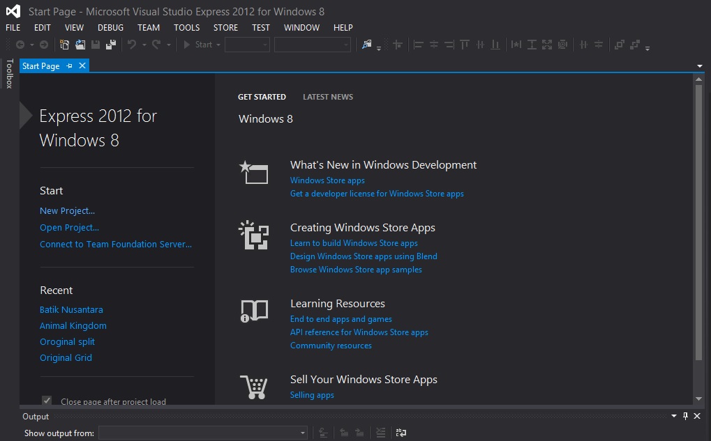 Mari Belajar: Genarasi Visual Studio 2012 - 2015 VB.Net 